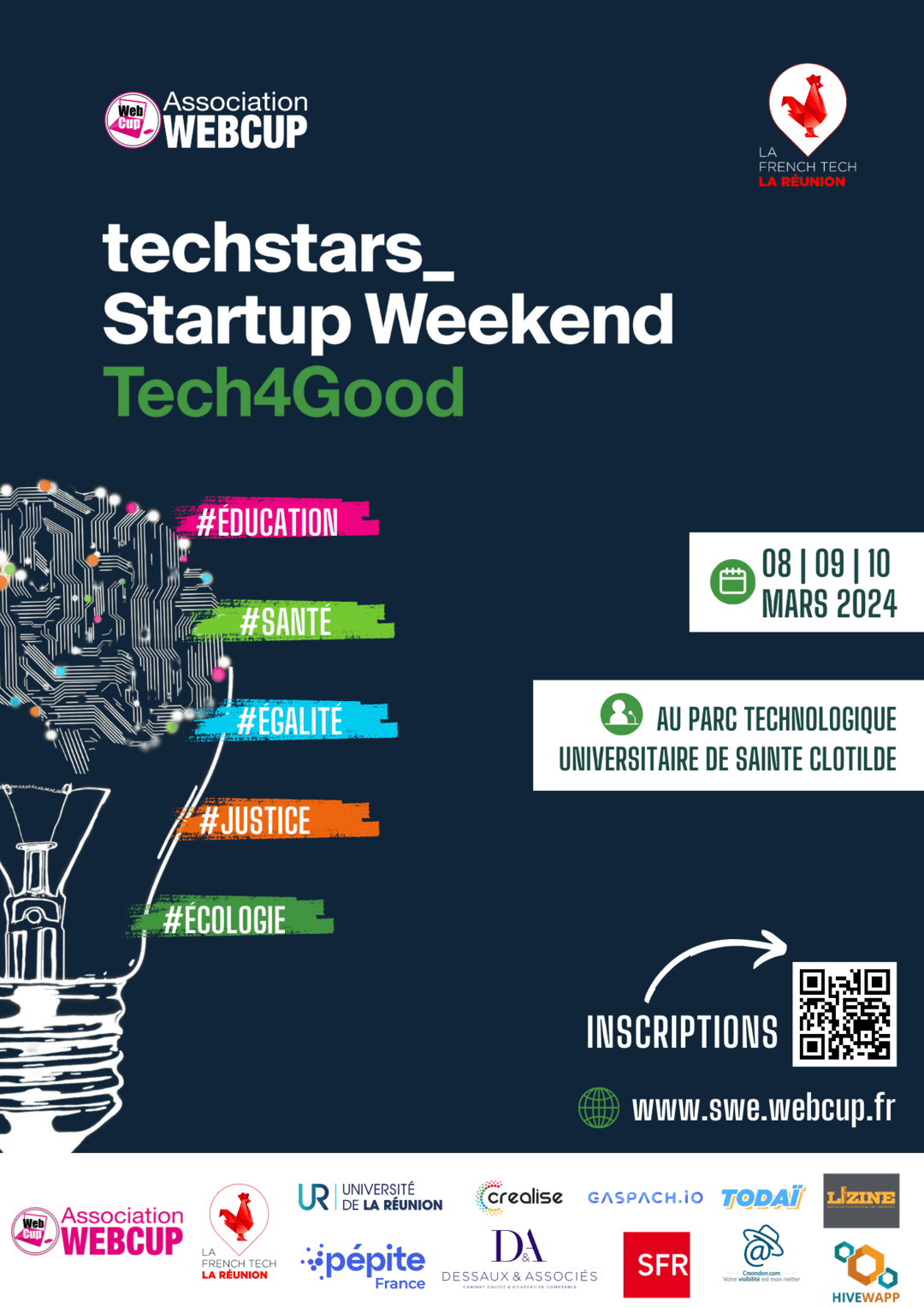 Affiche Startup week-end